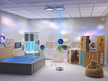 Волшебный мир ощущений: Как правильно оборудовать сенсорную комнату в детском саду