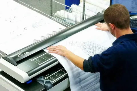 Сканирование чертежей: технология и практическое применение